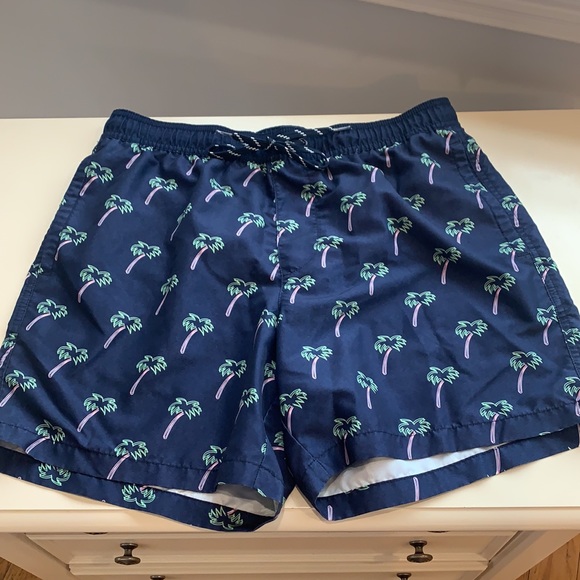 American eagle palm tree men swimsuit - Picture 1 of 6